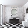 Artcraft Lighting Lyndon 4 - Light Vanity in  Black/Brushed Nickel - 4 of 4
