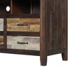 Sapphtopaz Wooden TV Stand Retro Entertainment Center for TVs Up to 65" Storage Cabinet TV Console with 6 Drawers and 3 Shelves for Living Room - 4 of 4