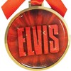 Collections Etc Festive Elvis Presley Enamel Christmas Ornament - 3 of 3