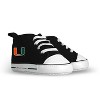 BabyFanatic Pre-Walkers High-Top Unisex Baby Shoes -  NCAA Miami Hurricanes - 2 of 4