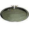 Jiallo Love Birds round tray: 14" dia. - 2 of 2