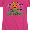 Girls' - Pokémon - Happy Halloween Fitted Short Sleeve Graphic T-Shirt - 2 of 4