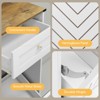 ELECWISH Manufactured Wood Manual Lift Tilt Out Trash Can - 10 Gallons - 4 of 4
