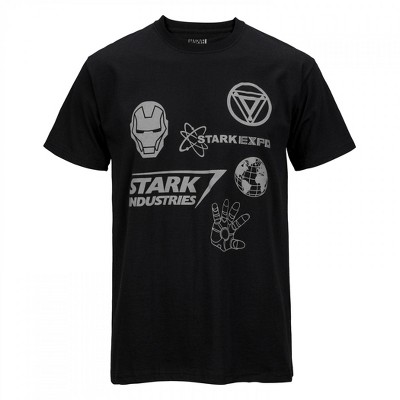 Mens Iron Man Stark Expo T-Shirt