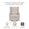 Babyletto Kiwi Recliner and Swivel Glider - 2 of 4