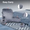 VAVSEA Reading Pillow Extra Large 31" Backrest Pillow with Arms Bed Rest Pillow - 4 of 4