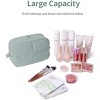 Narwey Puffy Makeup Bag for Travel Women Girl, Quilted Makeup Bag Cosmetic Bag - 3 of 3