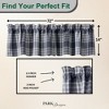 Park Designs Grey Dylan Valance 14" x 72" - 3 of 4