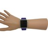 Olivia Pratt Solid Silicone Apple Watch Band Medium to Large Size Wrist M/L only.  Made for 6.5 to 8.5 inch Wrists. - 4 of 4