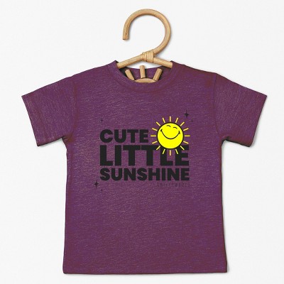 The Juniper Shop SmileyWorld Cute Little Sunshine Toddler Short Sleeve Tee