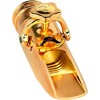 Theo Wanne SHIVA 3 Gold Tenor Saxophone Mouthpiece Level 2 8 194744617447 - 2 of 3