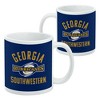 Georgia Southwestern State University Hurricanes Logo Ceramic Coffee Mug Novelty Gift Mugs for Coffee Tea and Hot Drinks 11oz White - 2 of 4