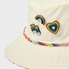 Pride 3ct Rainbow Pins Assorted - 2 of 3