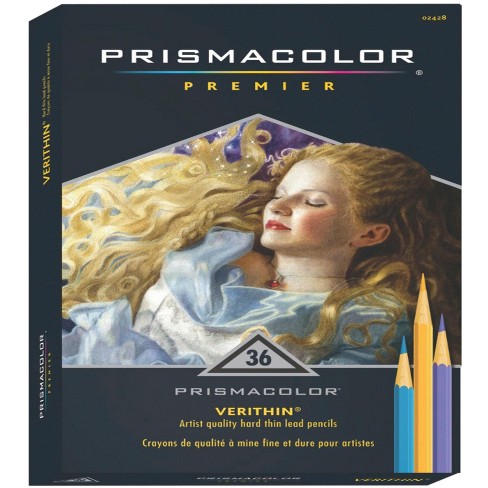 Prismacolor Scholar Colored Pencils, Assorted Colors, 48 Count 