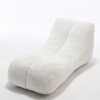 Maliang bean bag sofa chair for adults filled with high-quality sponge,fitting the curves of the human body - 3 of 4