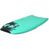 Costway 37'' Lightweight Super Bodyboard Surfing W/Leash IXPE Deck EPS Core Boarding - 2 of 4