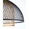 Eurofase Lighting Kenmore 1 - Light Pendant in  Black - 2 of 3