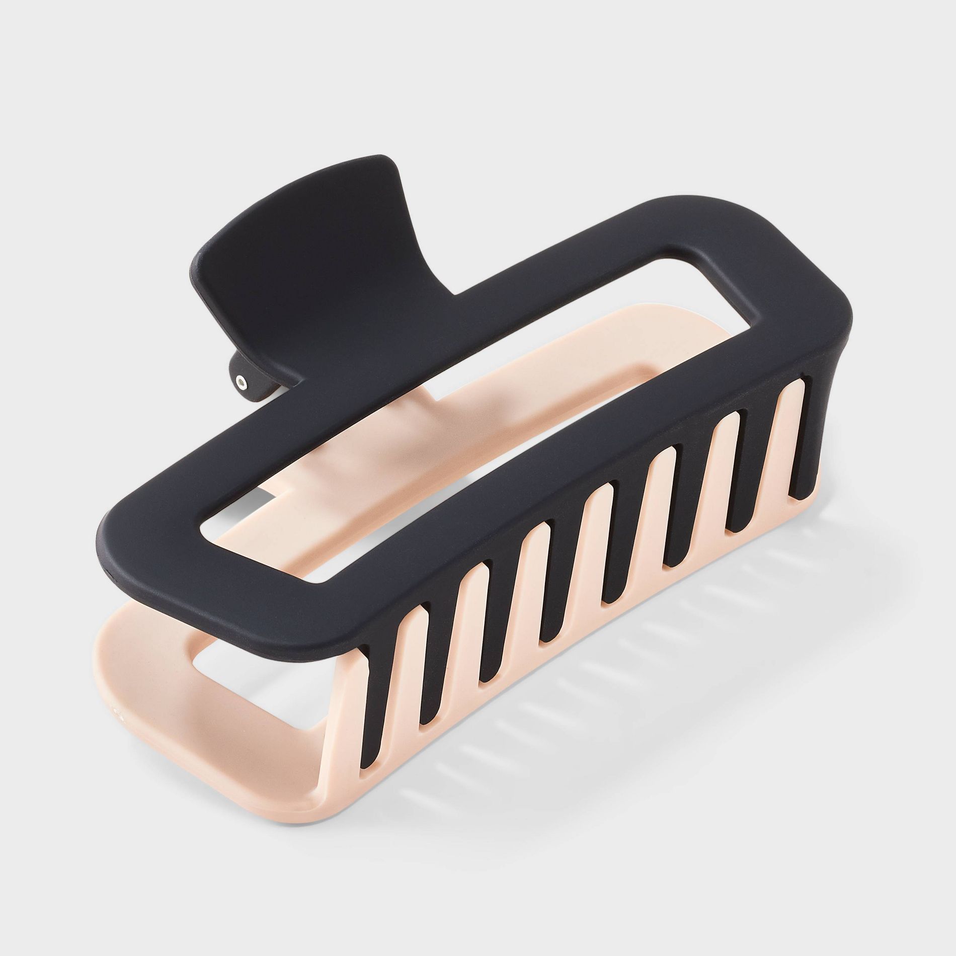 Two-Toned Claw Hair Clip - Universal Thread™ Black/White