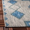 Courtyard CY8533 Power Loomed Indoor/Outdoor Area Rug  - Safavieh - 3 of 4