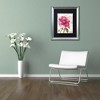 Trademark Fine Art -Color Bakery 'Lepink With  Bee' Matted Framed Art - 3 of 4