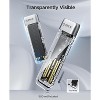 ORICO M.2 NVMe SATA SSD Enclosure, Tool-Free USB 3.2 Type-C 10Gbps - 2 of 3