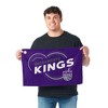 NBA Droplets Golf Waffle Fan Towel - 2 of 4