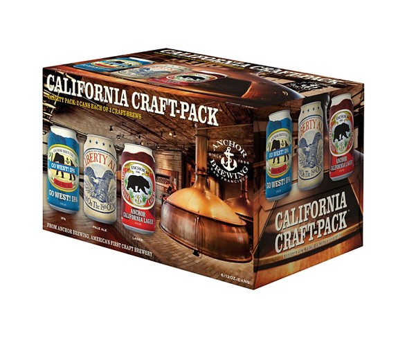 Anchor&#174; California Craft Pack - 6pk / 12oz Cans