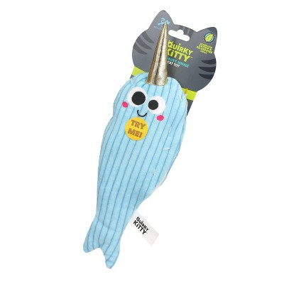 Quirky Kitty Electronic Wacky Whale Cat Toy
