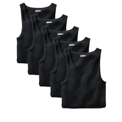 big and tall sleeveless undershirts