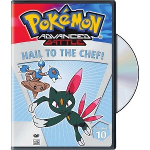 Pokemon 10: Advanced Battle - Hail to the Chef (DVD)(2007) - 1 of 1