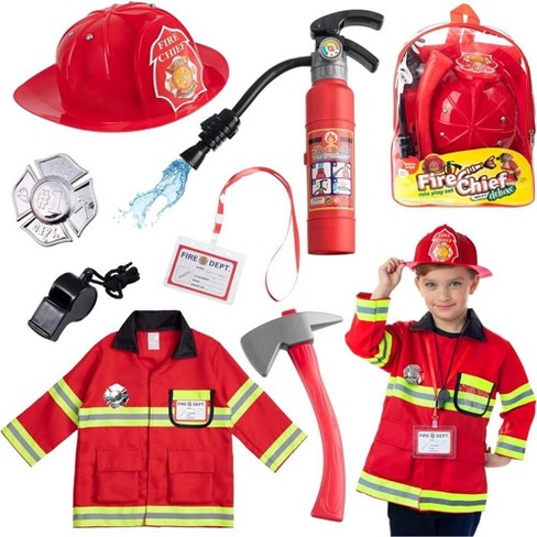 Born Toys By Bintiva Deluxe Fireman Toy Set : Target