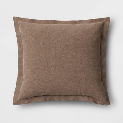 26"x25" Woven Outdoor Deep Seat Back Cushion - Threshold™