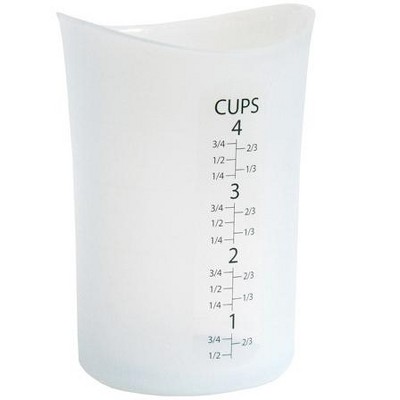 iSi Basics Silicone Flexible Clear Measuring Cup, 2 Ounce, 1 ea - Harris  Teeter