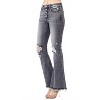 Women's Mid Rise Flare Jeans - RISEN - 3 of 4