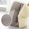 SEVOBAL Pet Bed, Washable Puppy Sleeping Bed Cat Couch Pet Sofa Bed, Soft Calming Cat Sofa Beds for Indoor Cats Anti Slip Bottom,Beige(30"*18"*13") - 2 of 4