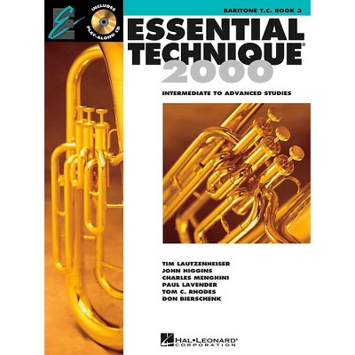 Hal Leonard Essential Technique for Band - Baritone T.C. (Book 3 with EEi)