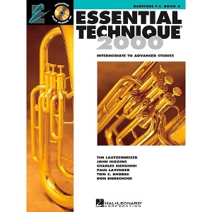 Hal Leonard Essential Technique for Band - Baritone T.C. (Book 3 with EEi) - 1 of 1