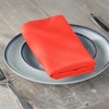 Slickblue Polyester Poplin Napkins 18"x18", Serged Edge, Event or Daily Table Use, 41 Color Options – Set of 4 or 10 - 2 of 4