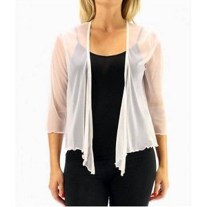 Women's Bolero Jacket - Tango Mango - 1 of 2