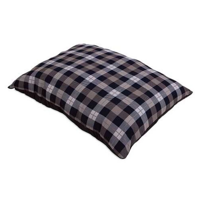 Petmate Plaid Pillow Dog Bed - Assorted Colors (36"x 27"), 2 of 6