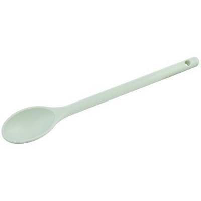 Winco NS-15W, 15" White Nylon Spoon, Kitchen Cooking Mixing Stirring Spoon