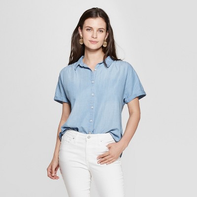 collared shirt short sleeve