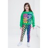 L.O.L. Surprise! Girls Fleece Sweatshirt and Leggings Outfit Set Little Kid to Big Kid - image 3 of 4