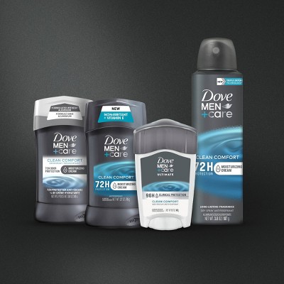 Dove Men+Care Ultimate 96-Hour Clinical Protection Antiperspirant &#38; Deodorant Stick - 1.7oz