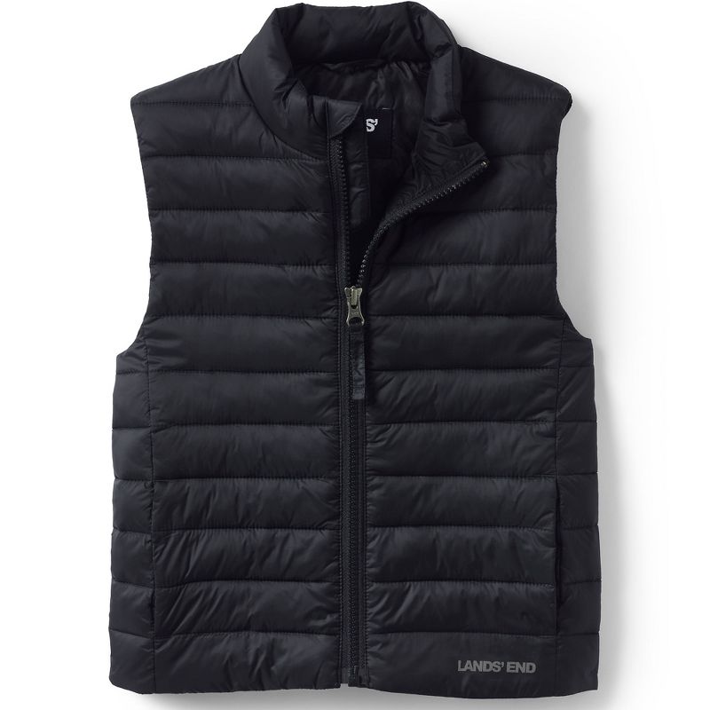 Lands' End Kids Insulated Down Alternative ThermoPlume Vest, 1 of 7