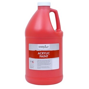 Handy Art Acrylic Paint Half Gallon Vermilion (RPC102035) - 1 of 1