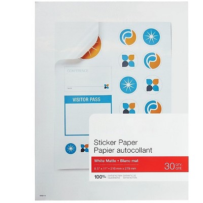 MyOfficeInnovations Sticker Paper (70972) 490429