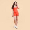 Blogilates Women's Sweetheart Cropped Short Sleeve Shirt - 3 of 4