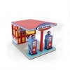 Novelty Figurals Gas Station Blue - Bullseye's Playground™ - 3 of 3