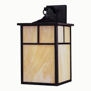 Maxim Lighting Coldwater 1 - Light Wall Light in  Burnished - 1 of 3